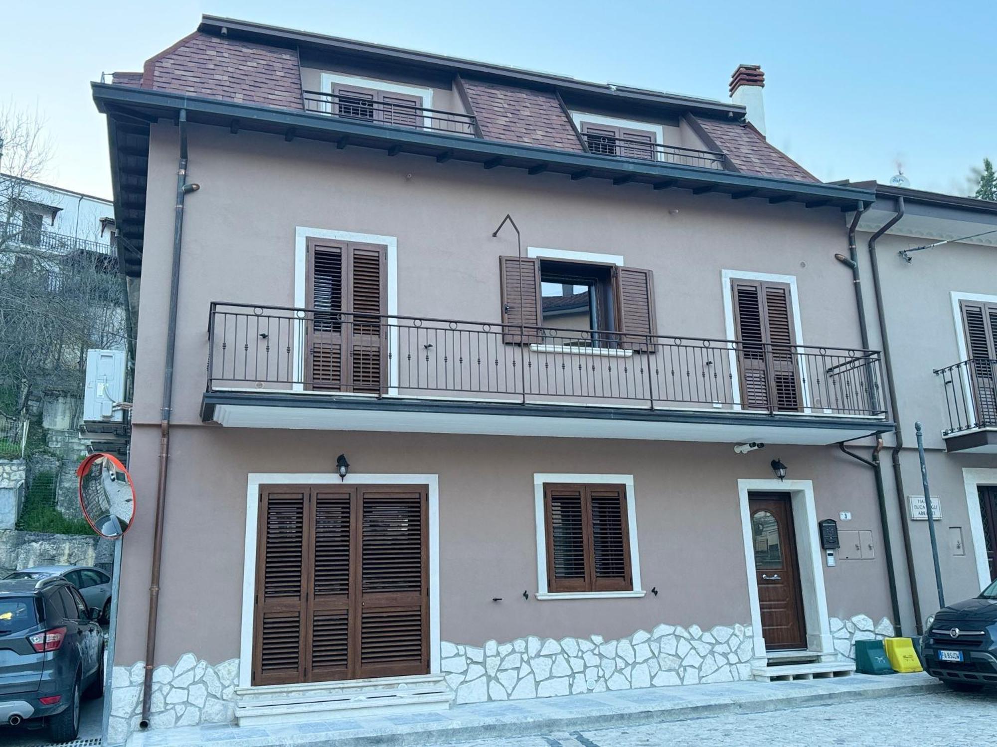 B&B-Guest House 'In Piazzetta' Ateleta Dış mekan fotoğraf