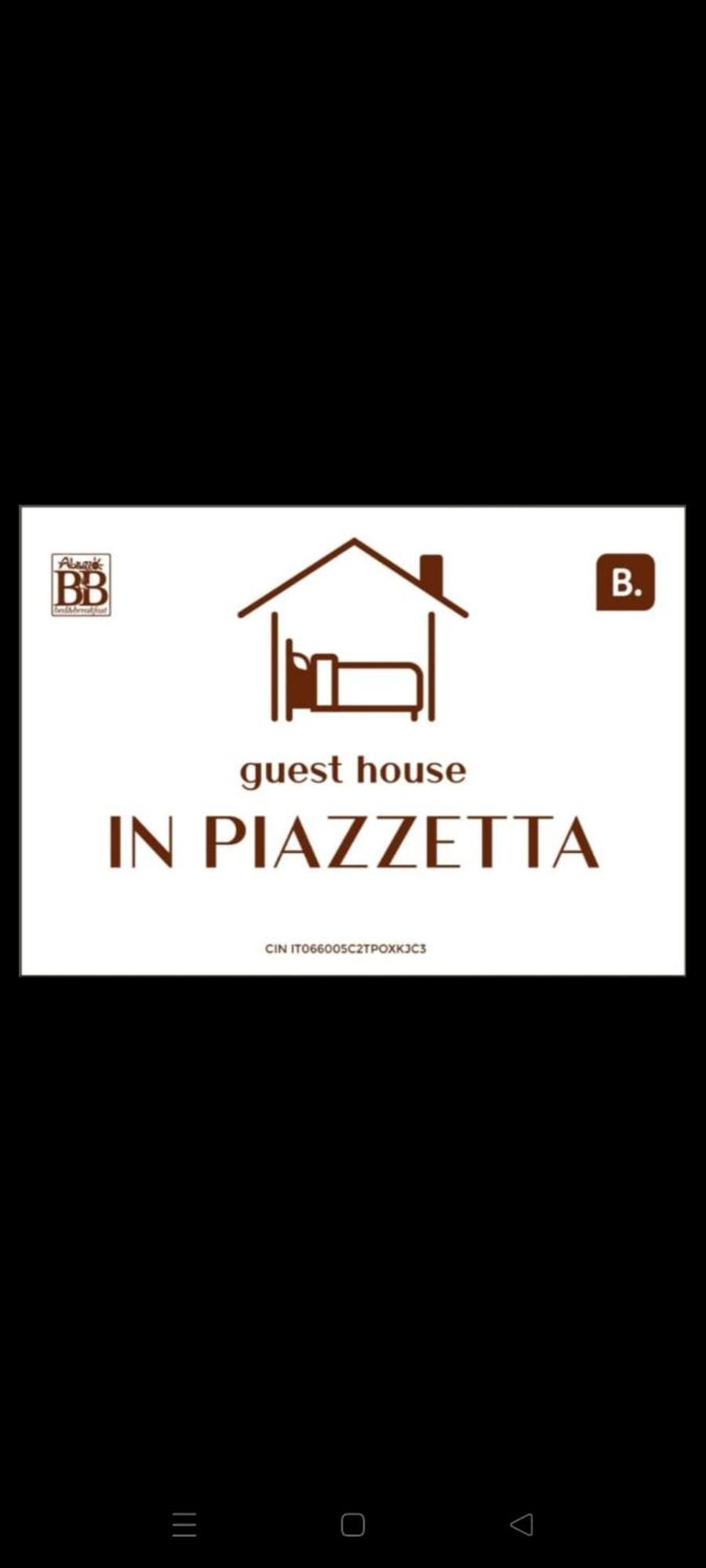 B&B-Guest House 'In Piazzetta' Ateleta Dış mekan fotoğraf